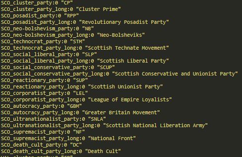 scotland ideologies