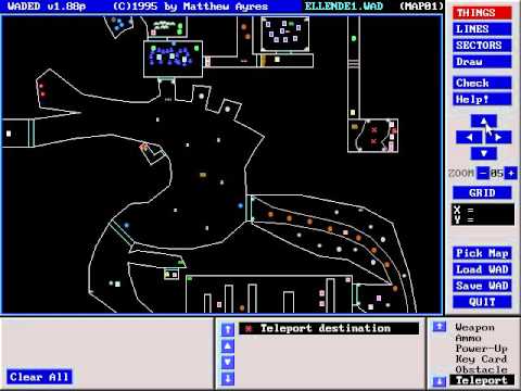 doom level editor dos