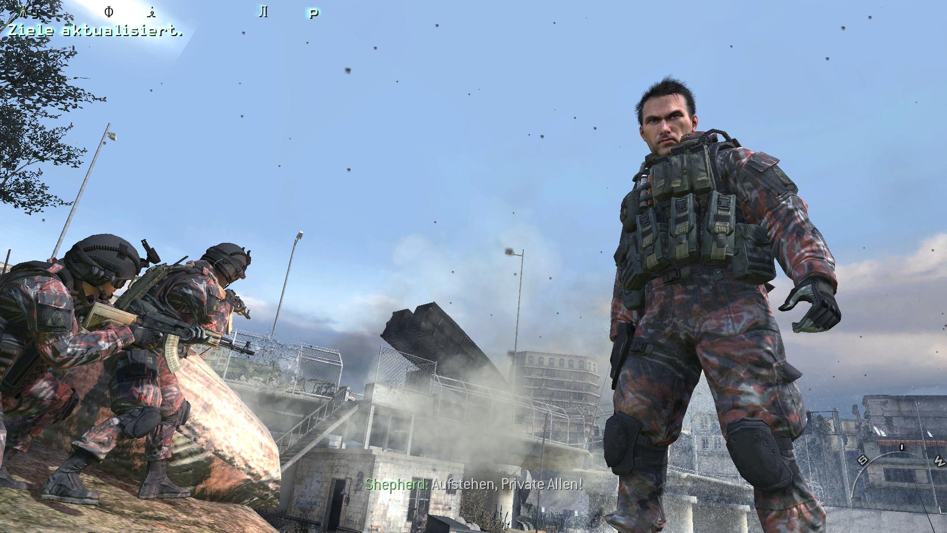 Call Of Duty: Modern Warfare 2 Remastered multiplayer mod in