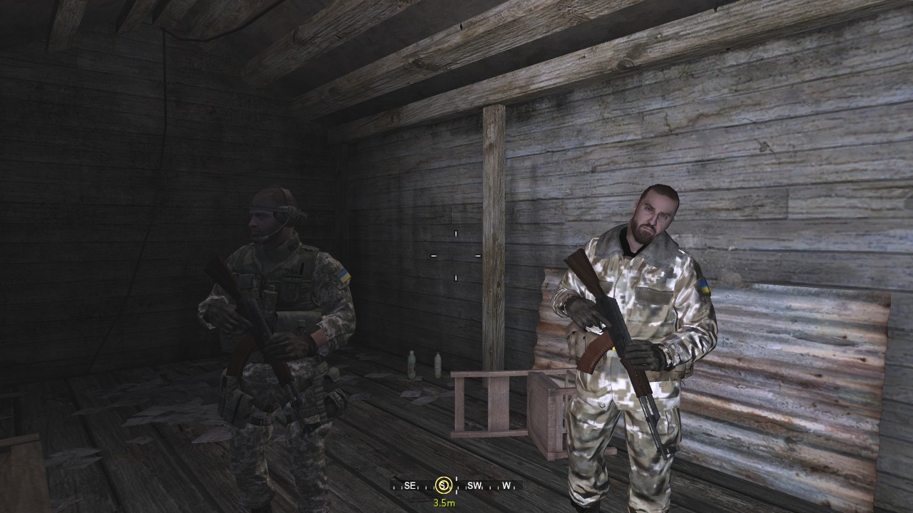 Syria and Ukraine - MW3 Spetsnaz addon - Call of Duty 4: Modern Warfare ...