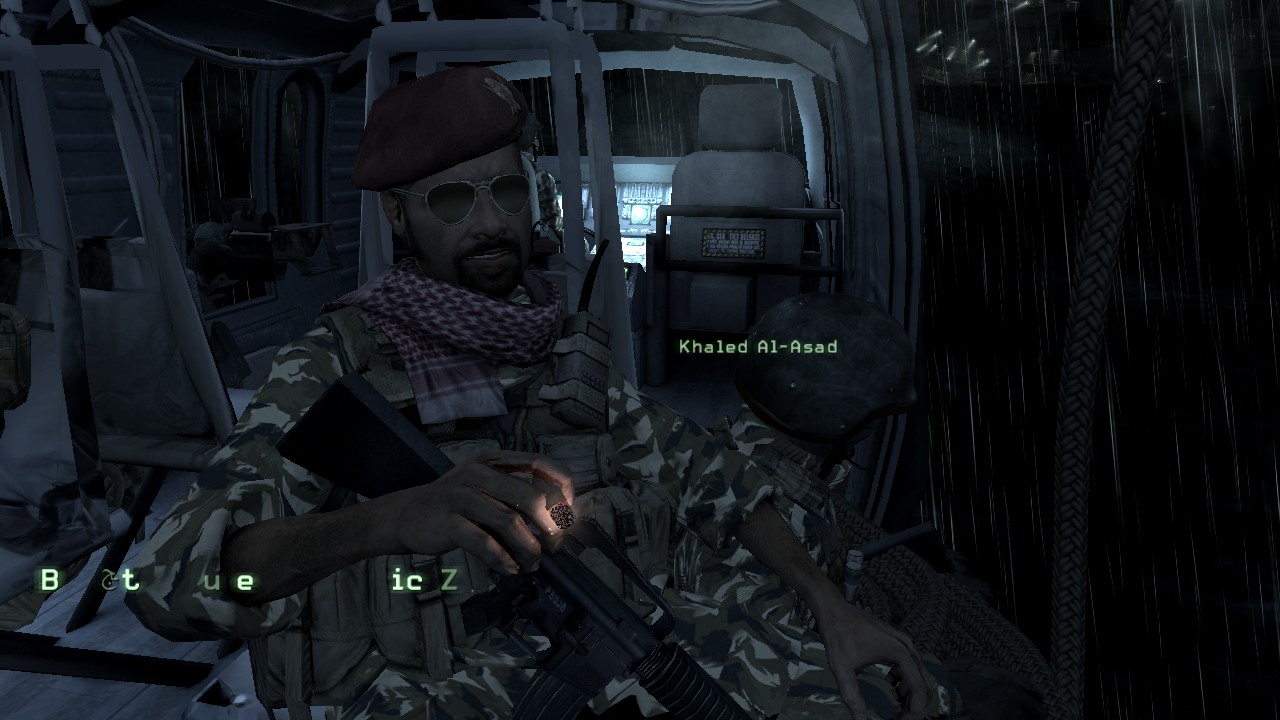 Al-Asad Special Forces and M16 addon - Call of Duty 4: Modern Warfare ...