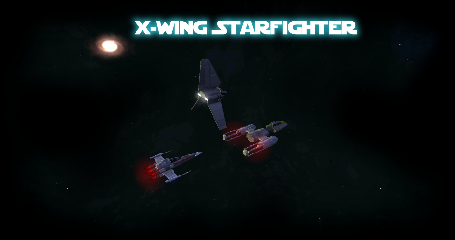 x wing starfighter screenshot