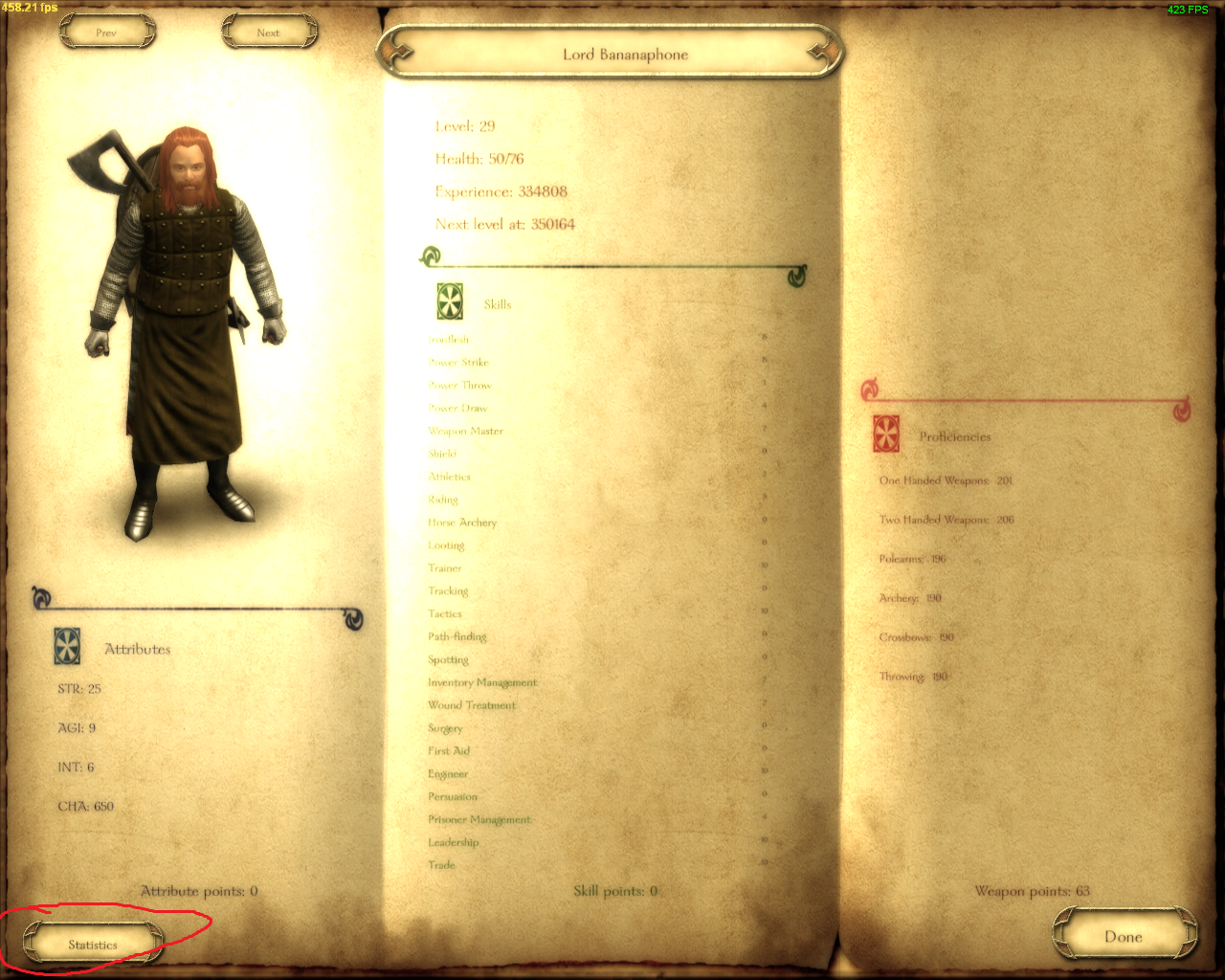 mount and blade warband character file