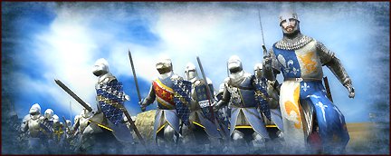 chivalric foot knights 1