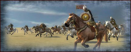 druzhina cavalry