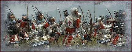 french foot archers