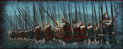 highland pikemen