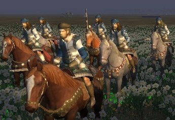 mounted calivermen