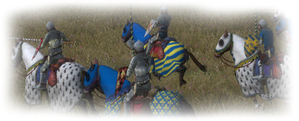 french chivalric knights info
