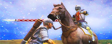 broken lance cavalry
