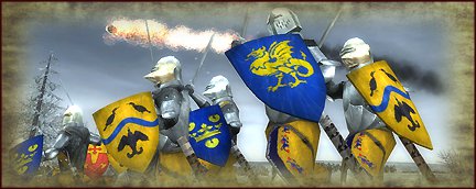 chivalric foot knights