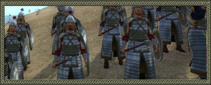 cuman heavy infantry info