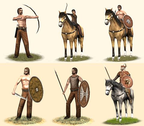 Dacian Units