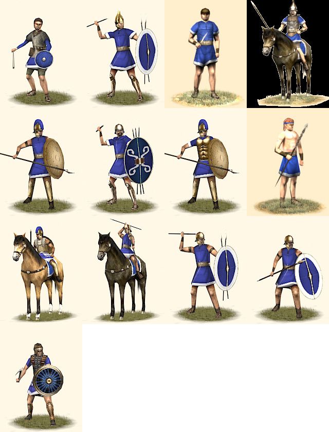 Illyrian Units