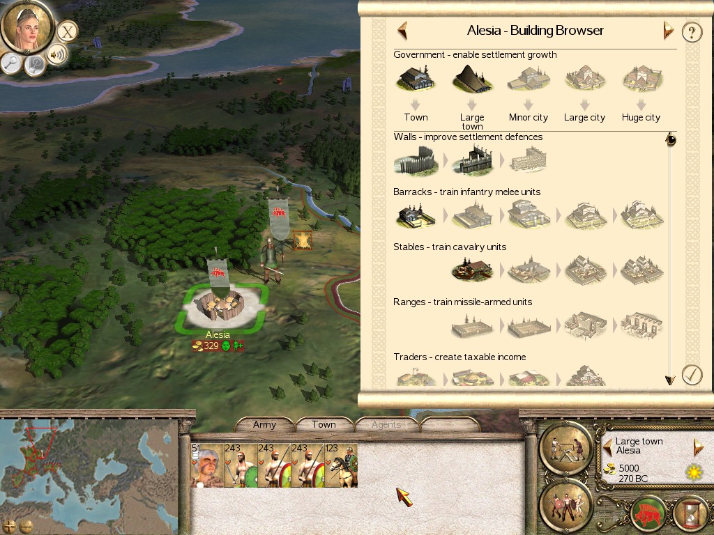 rome total war arcani