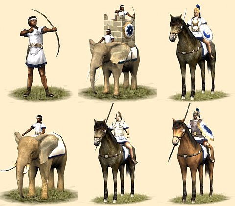 Carthaginian Units