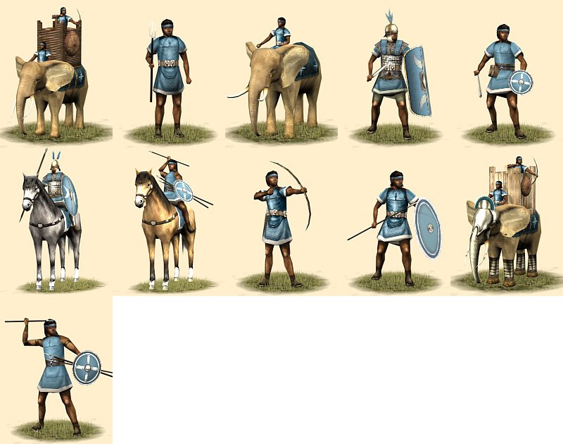 Numidian Units