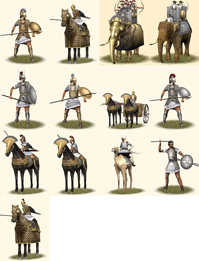 Seleucid Units