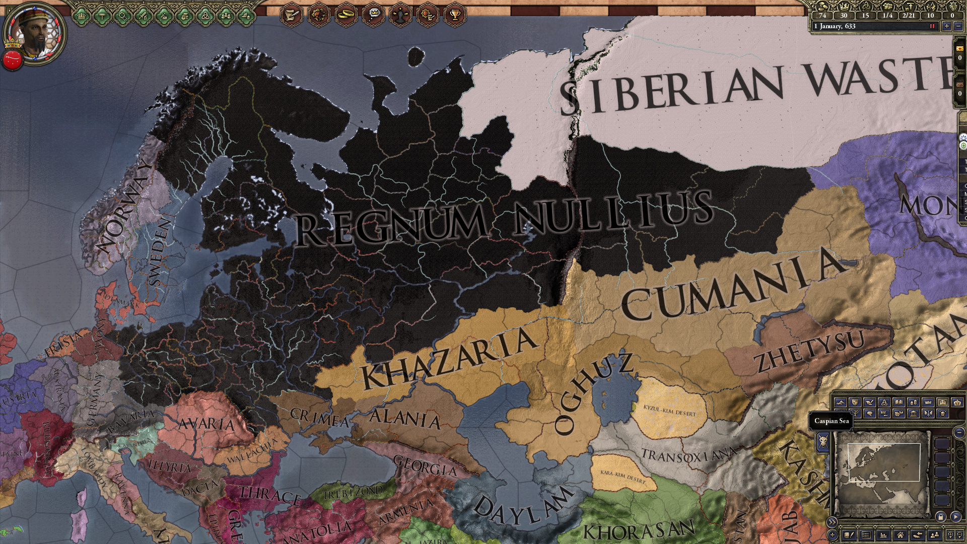 Crusader Kings III Windows, Mac, Linux game - ModDB