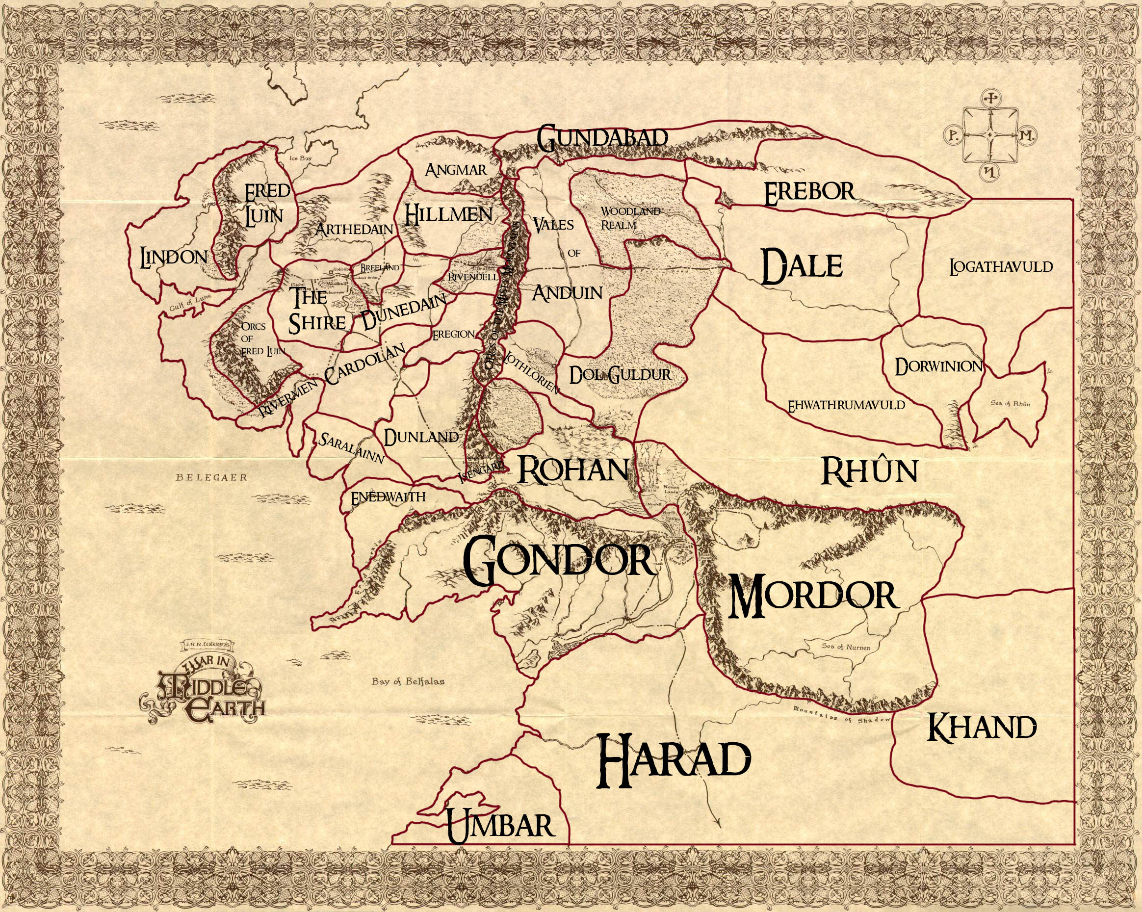 Arda Map