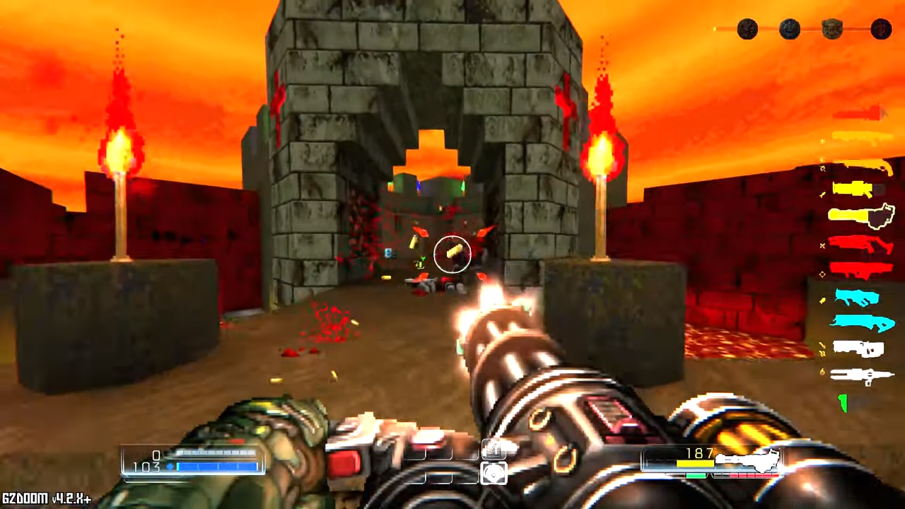Doom 4 Death Foretold v2.5
