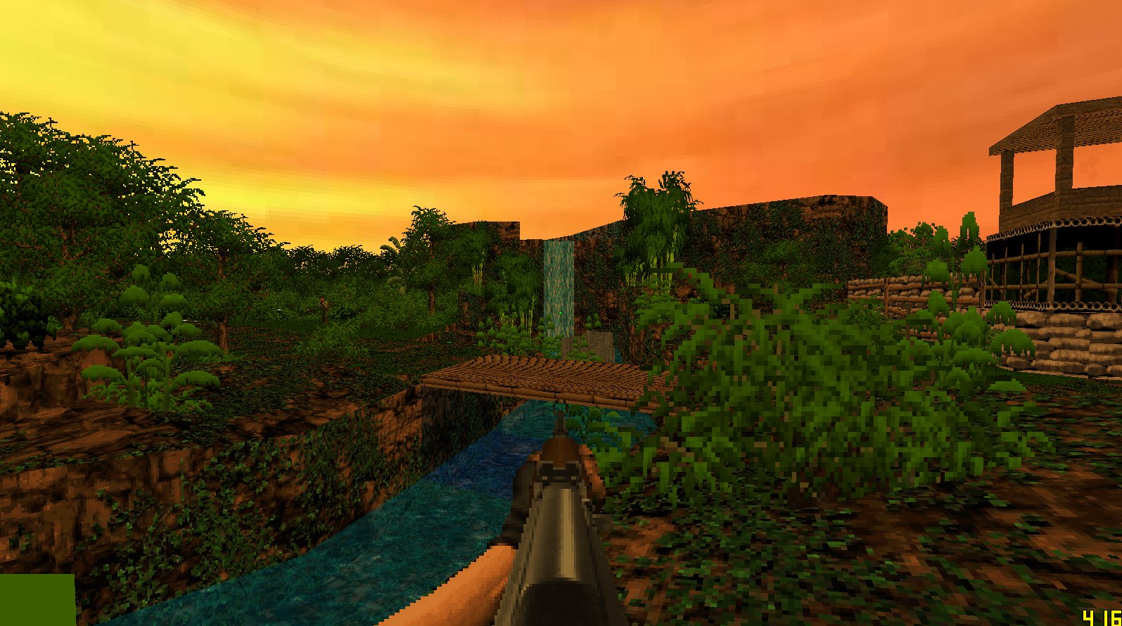 Vietdoom Screenshot 2