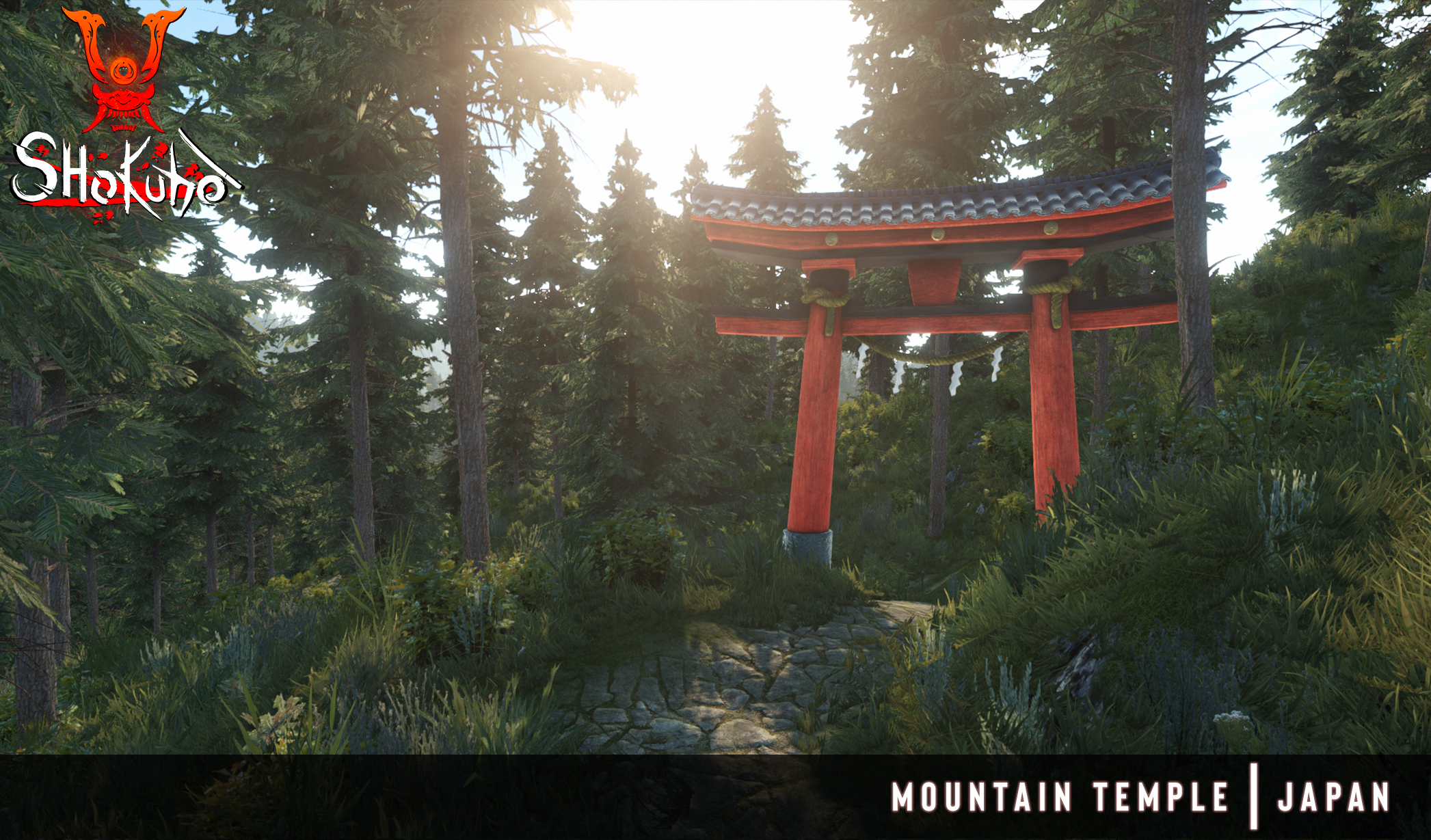 Mountain Temple 2