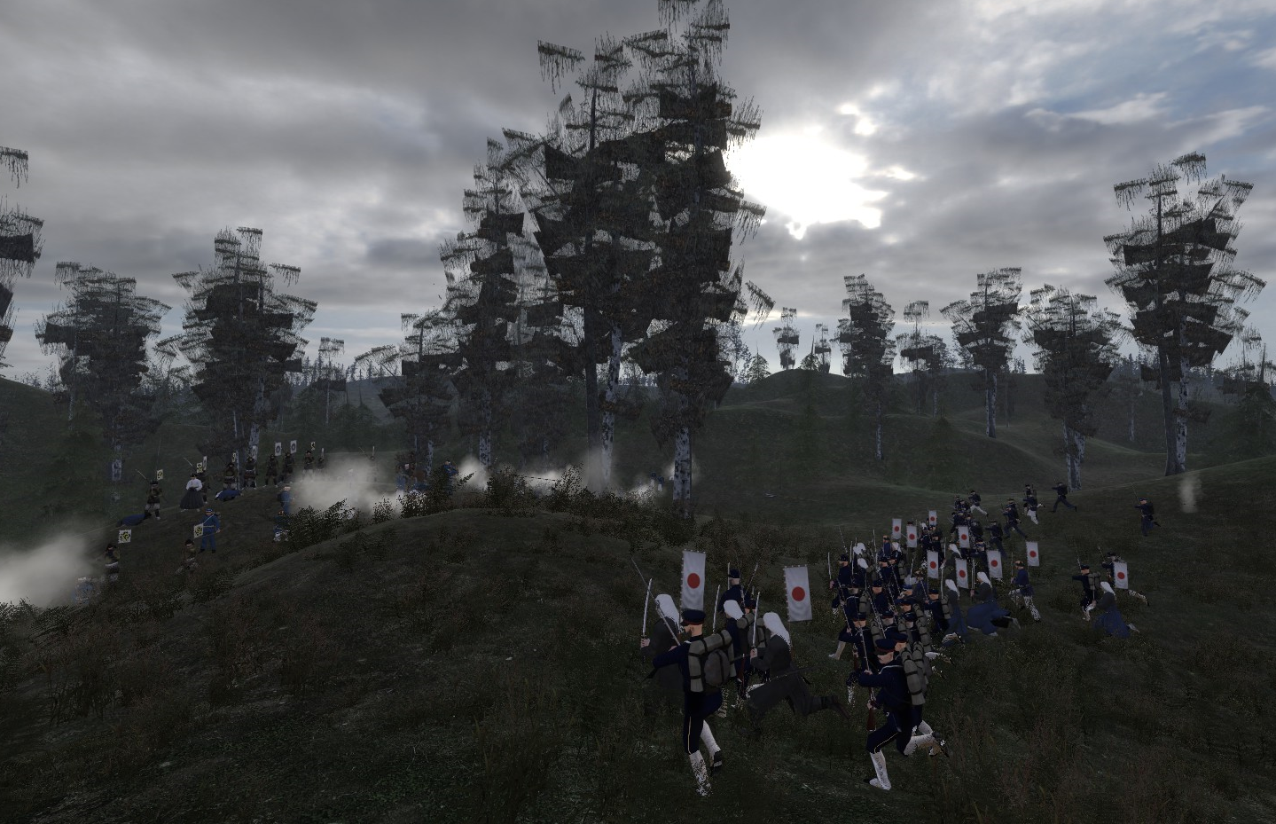 mount and blade warband increase battle size