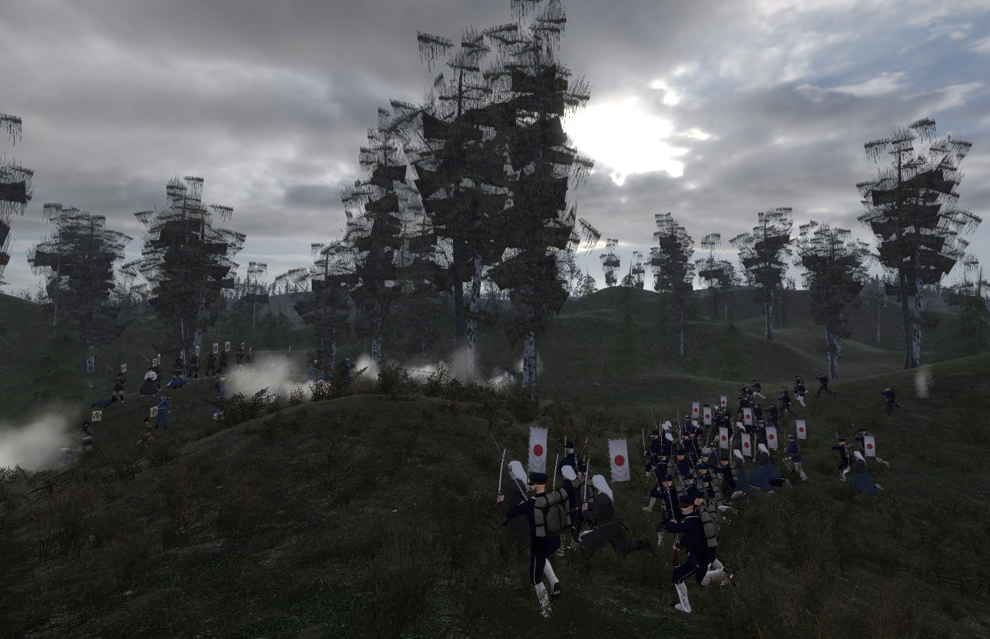 how to change battle size in mount and blade warband