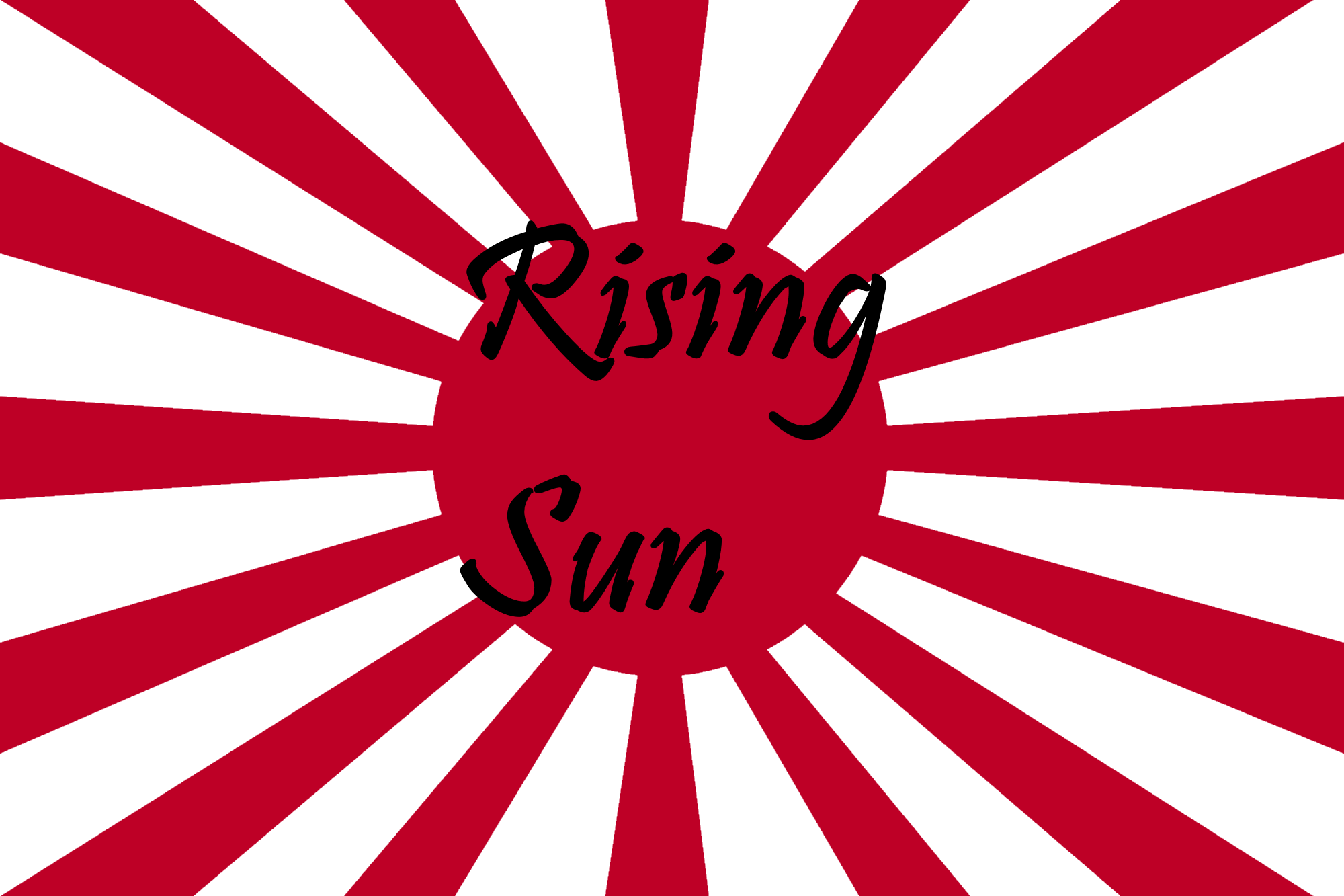 rising sun