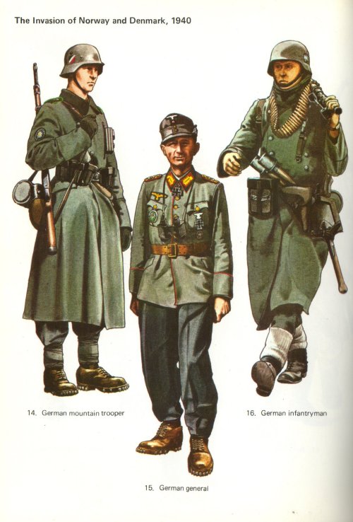 German Uniforms 1940 image - musso - ModDB