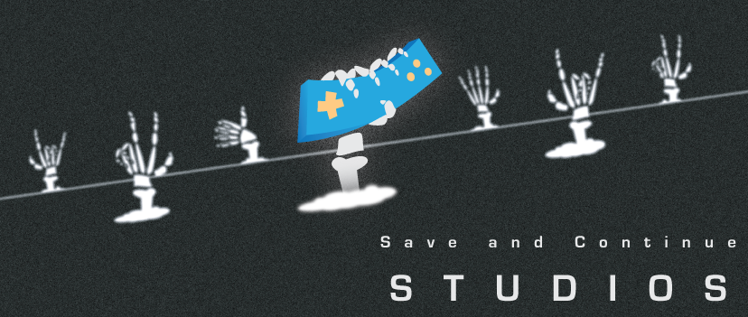 save and continue studios header