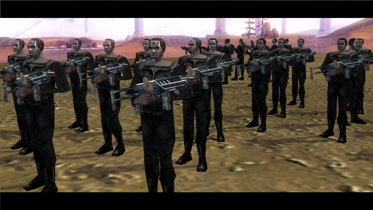 Cardassian Soldiers