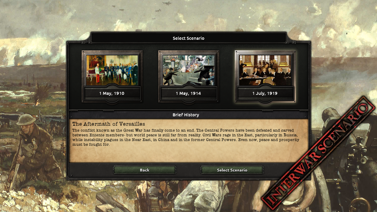 hearts of iron 4 versions