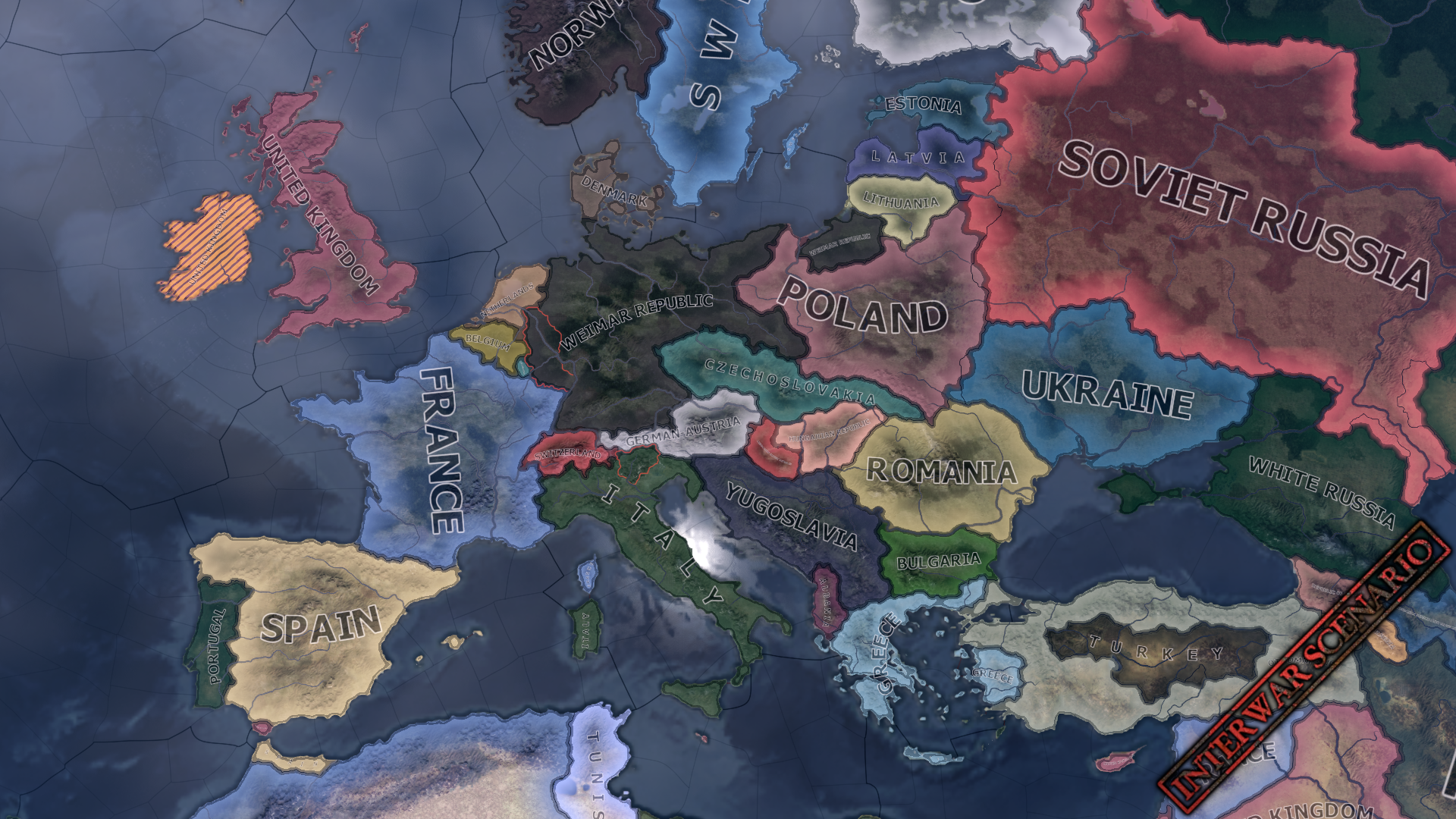 hearts of iron 4 overhaul mods