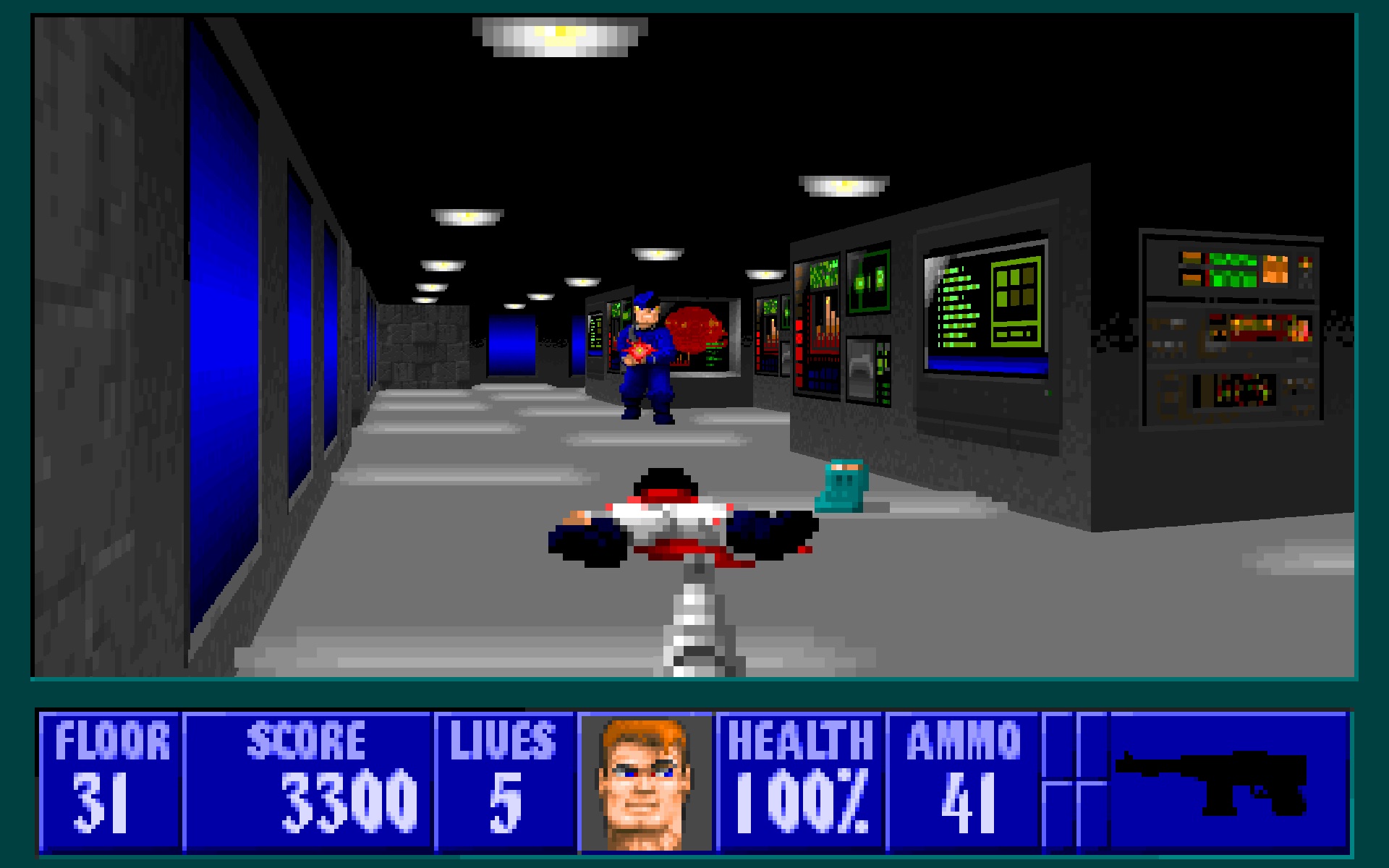 list of wolfenstein 3d mods