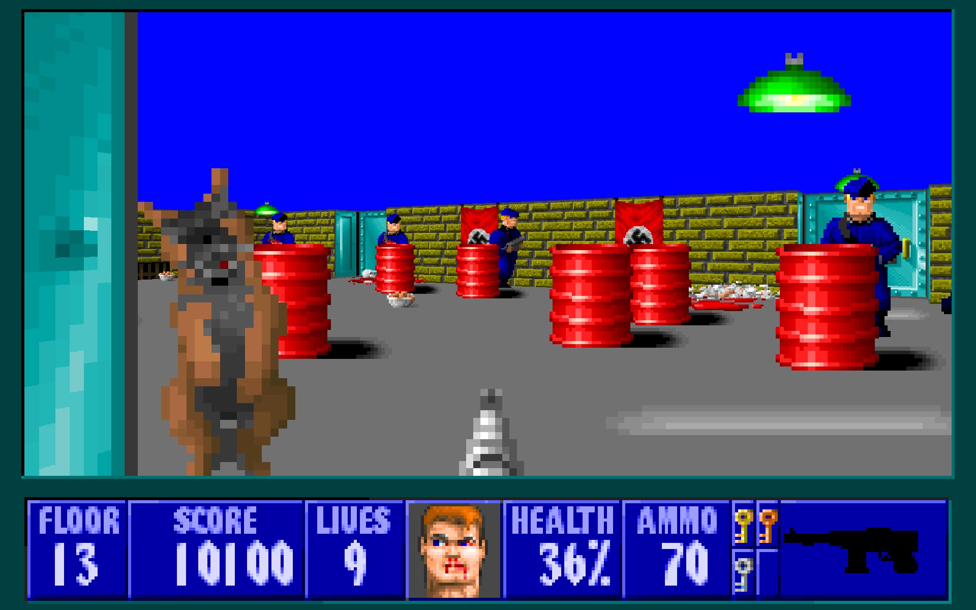 list of wolfenstein 3d mods