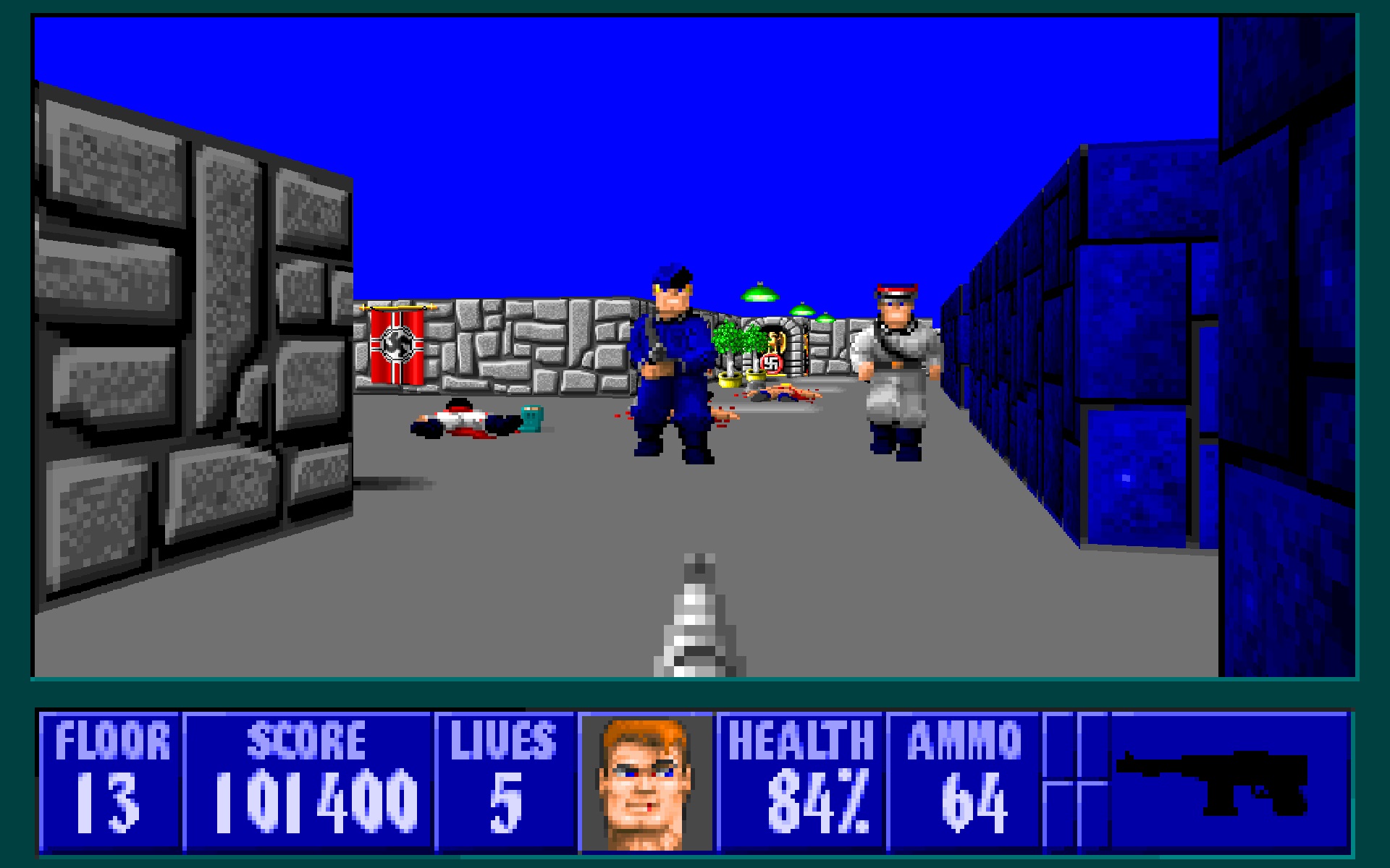 Wolfenstein игра 1992. Wolfenstein 3d платформы. Wolfenstein 3d Alpha. Первый Wolfenstein 3d.