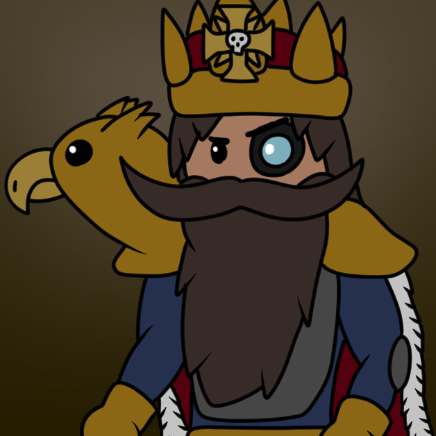 New King Emperor Emote - Clash Royale 