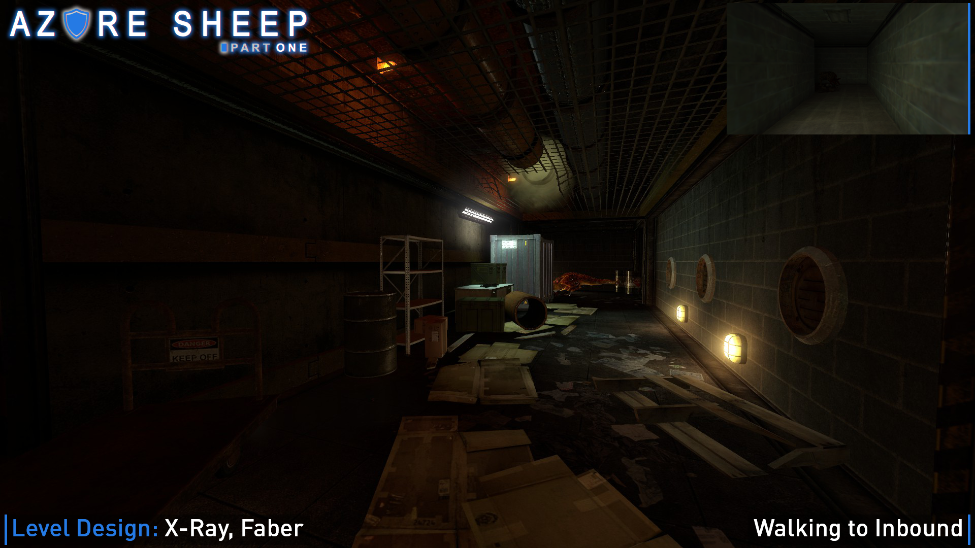 Black mesa azure sheep как установить