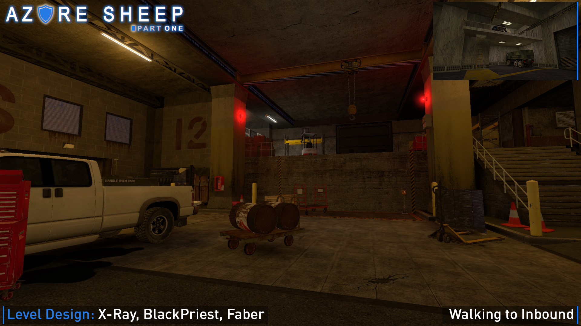 Black mesa azure sheep как установить