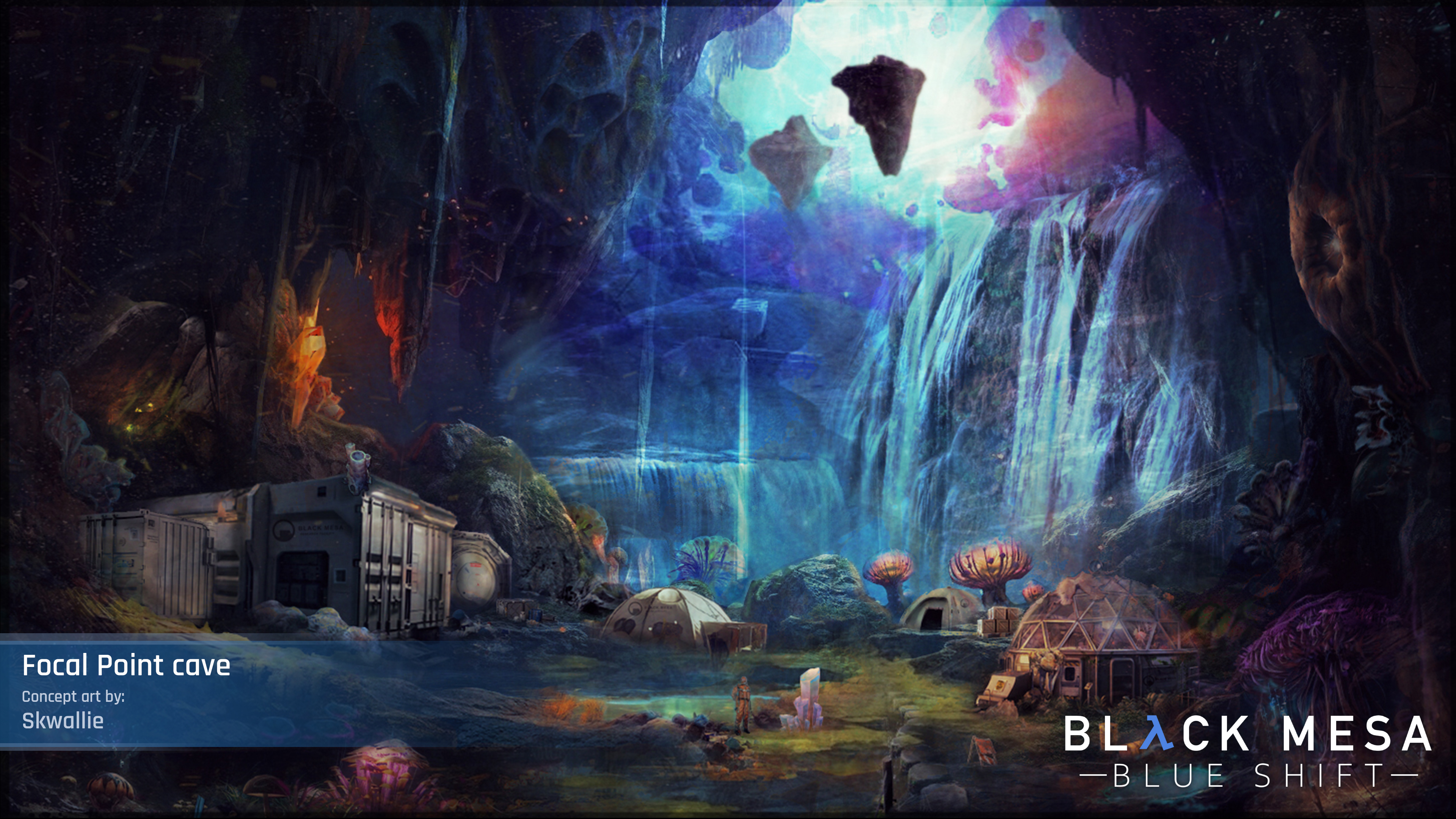 Black Mesa: Blue Shift | Focal Point