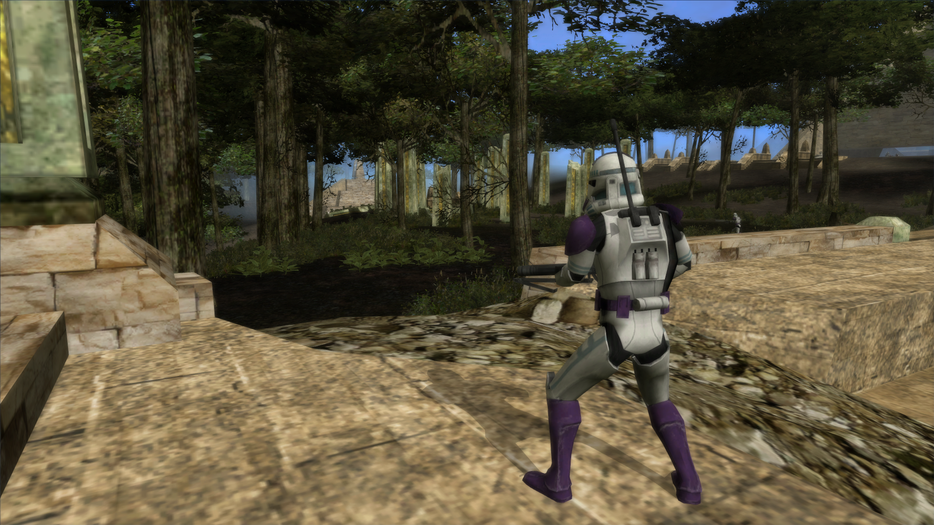 Star Wars Battlefront II' Mod Recreates Mace Windu's 187th Legion Troopers