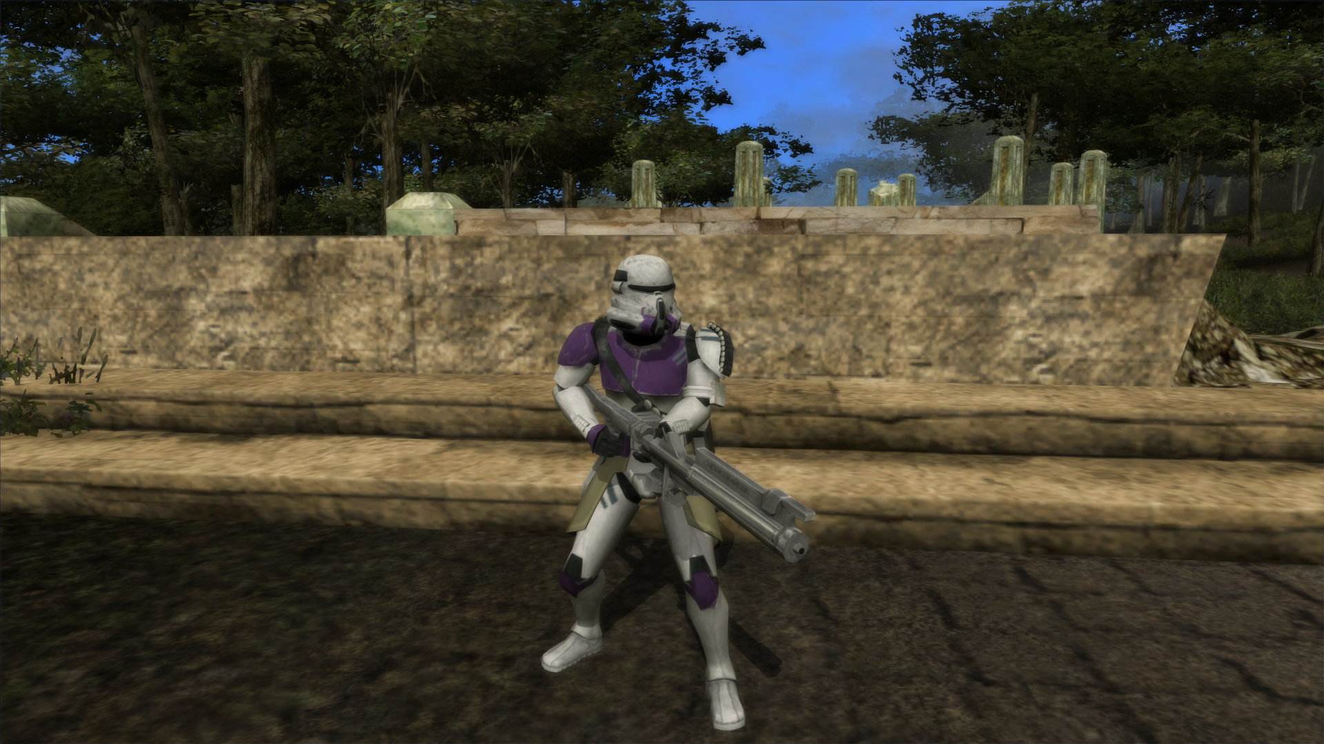 Star Wars Battlefront II' Mod Recreates Mace Windu's 187th Legion Troopers