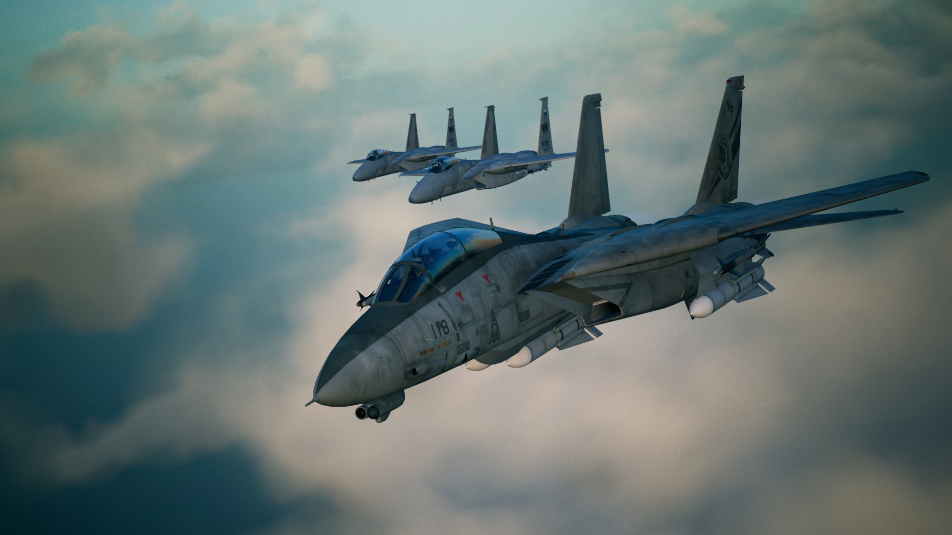 F 14d Tomcat Mobius Addon Ace Combat 7 Skies Unknown Moddb