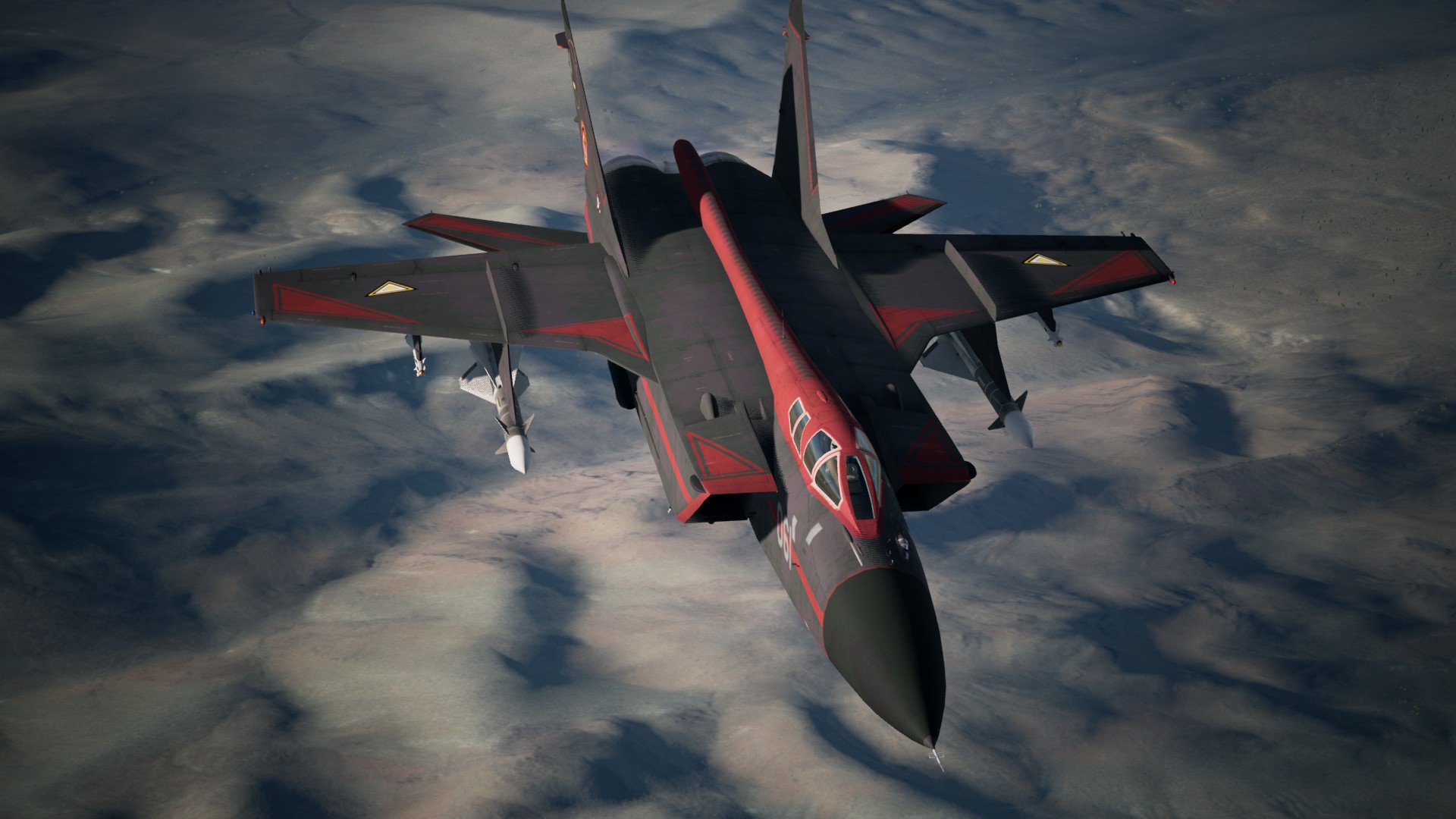 Mig-31B Schwarze Team addon - Ace Combat 7: Skies Unknown - ModDB