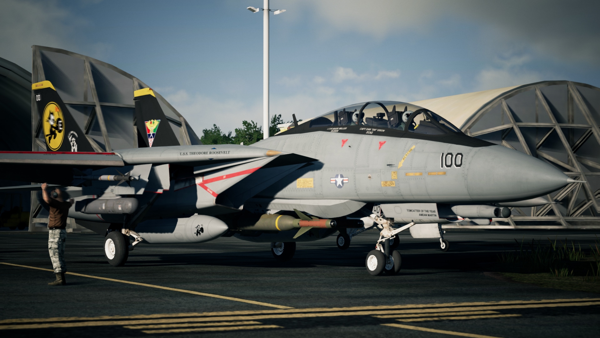 F-14D VF-31 Final Cruise addon - Ace Combat 7: Skies Unknown - ModDB