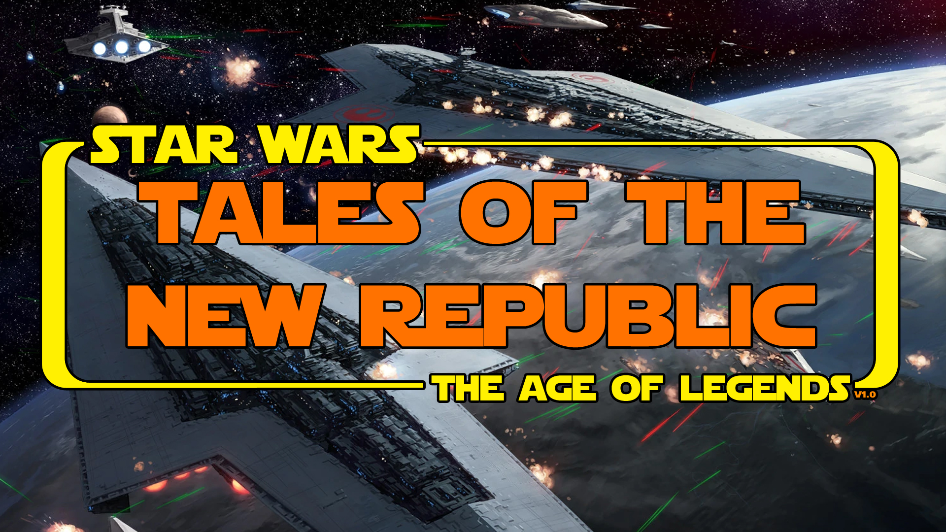 Tales of the New Republic
