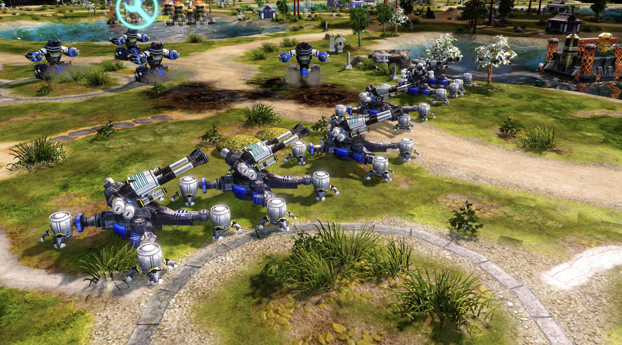 command and conquer red alert 3 mac demo