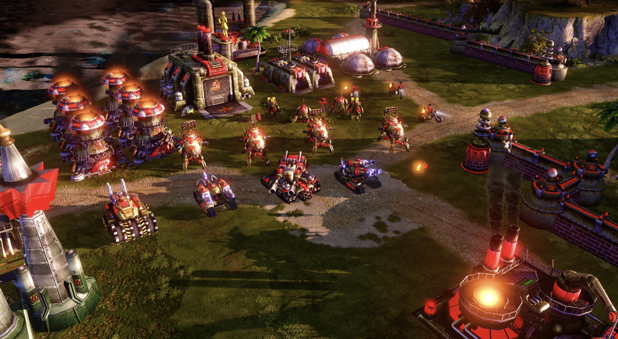 command and conquer red alert 3 mac download